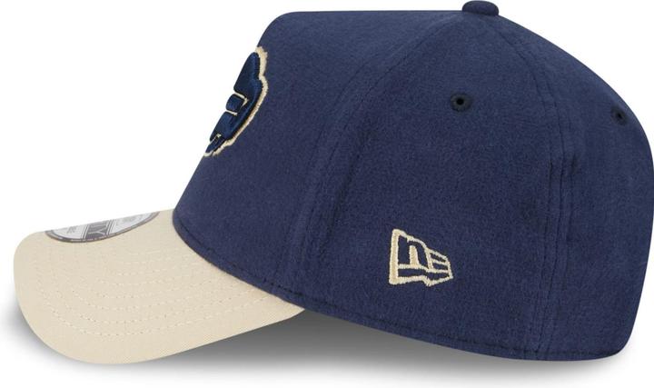 Produktbild New Era A-Frame 9Forty Cap MOLESKIN Buffalo Bills navy (One Size)