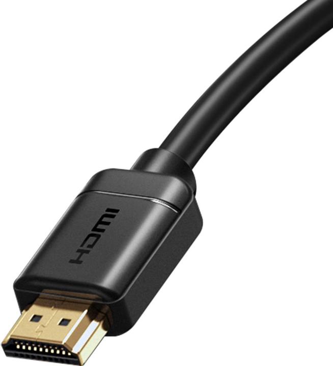 Actual product image Baseus high definition Series HDMI To HDMI Adapter Cable 8m Black (8 m, HDMI)