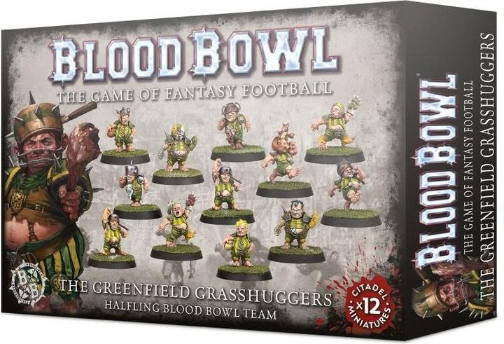 Produktbild Games Workshop Blood Bowl - GreenField Grasshuggers (Kunststoff)