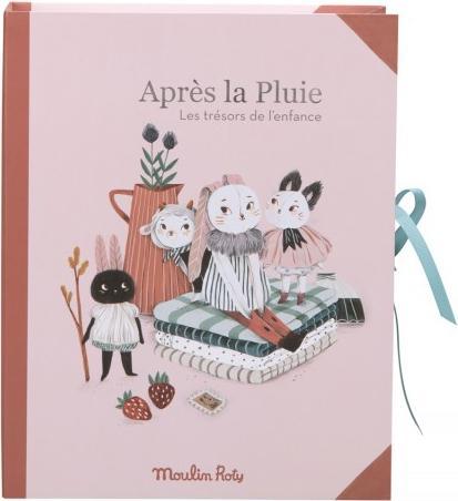 Produktbild Moulin Roty Geburts Geschenke Box, Après la Pluie (Französisch)