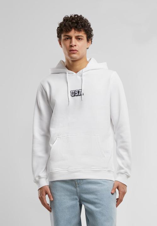 Immagine prodotto Mister Tee MisterTee USA College Wording Patch Hoody - 179699 (L)