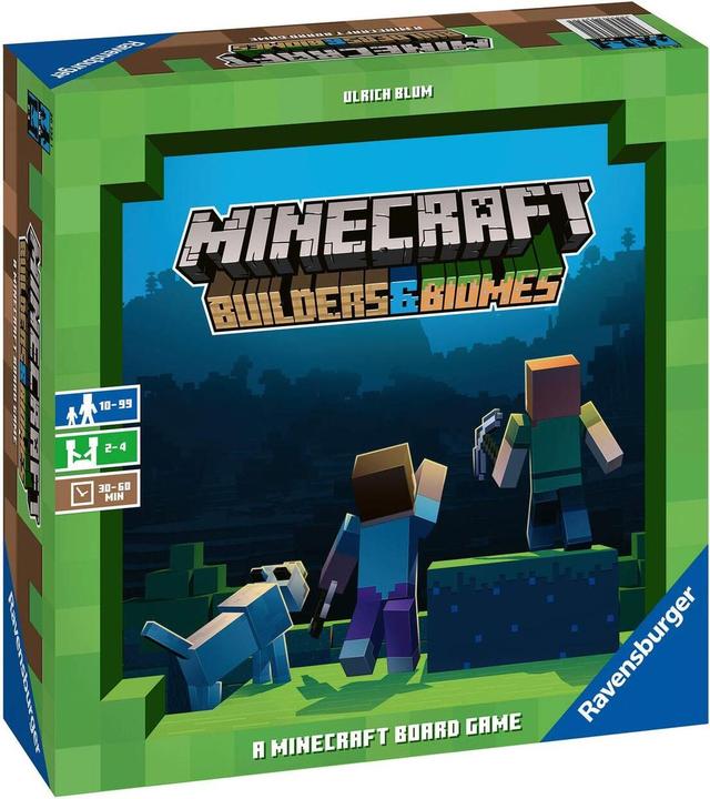 Produktbild Ravensburger Minecraft Builders & Biomes (Deutsch, Englisch, Italienisch, Französisch)