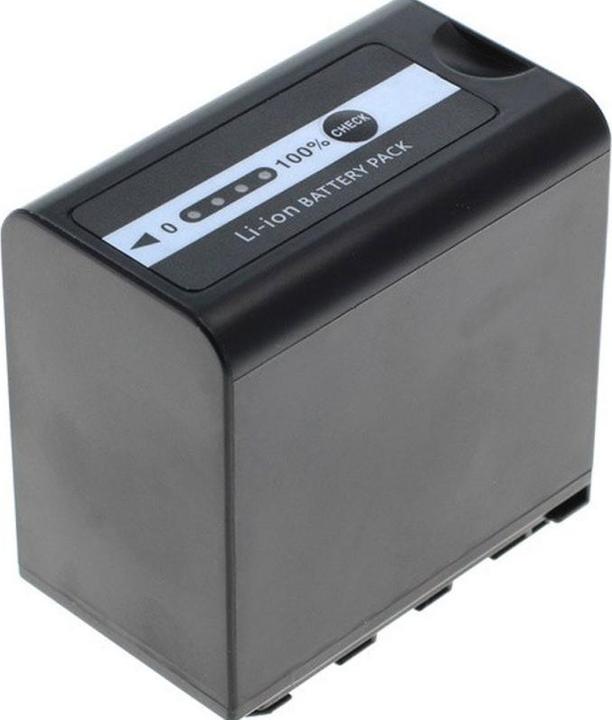 Immagine prodotto AccuCell Akku VW-VBD78 Panasonic HC-X1000, VW-VBD78 (Batteria della fotocamera)
