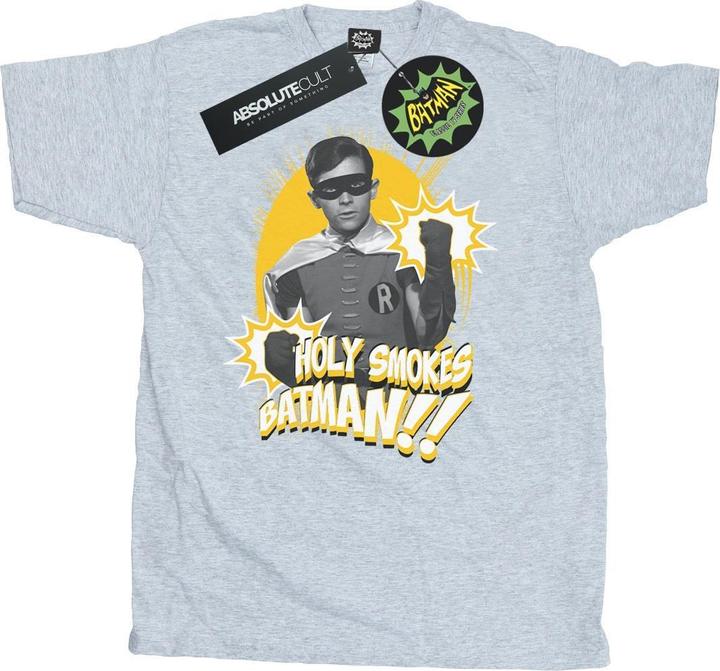 Batman TV Serie Robin Holy Smokes TShirt