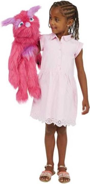 Image du produit The Puppet Company Marionnette à main Pink Monster