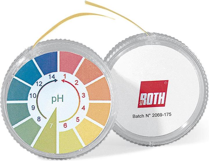 Produktbild Roth Rotilabo-Universal-Indikatorpapier Typ Eco, pH 1,04-14,0