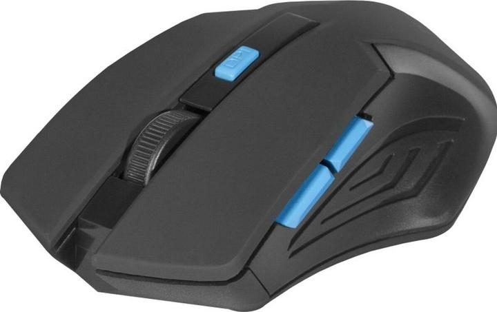 Immagine prodotto Defender MOUSE ACCURA MM-275 RF NERO E BLU OTTICO 1600DPI 6P (Senza fili)