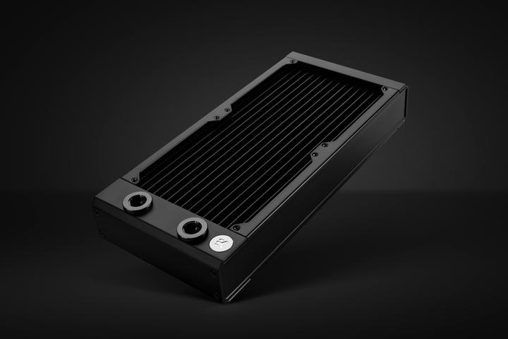 Produktbild EKWB EK Quan Surface P240 bk Edition 3831109892053 (120 mm)