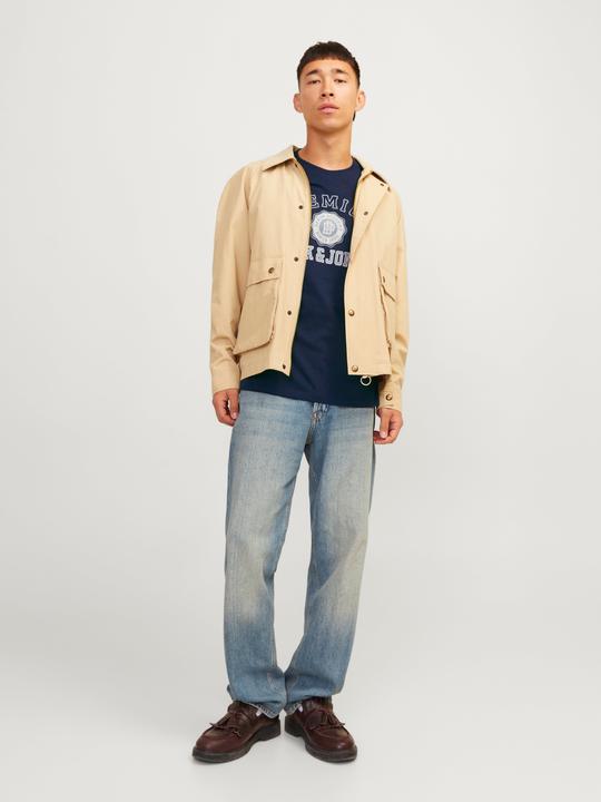 Produktbild Jack & Jones Gedruckt Rundhals T-shirt T-shirt (M)