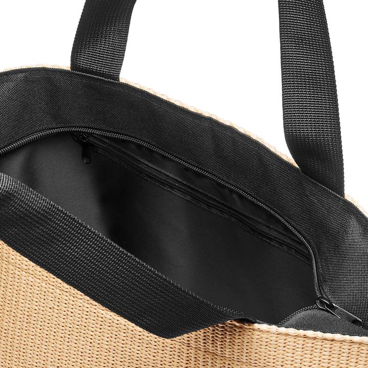 Actual product image reisenthel shopper M raffia black