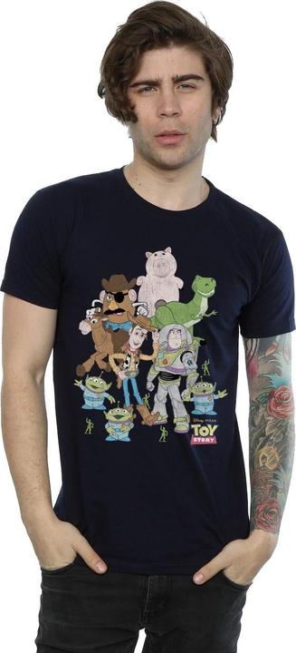 Produktbild Disney Toy Story Group TShirt (XXL)
