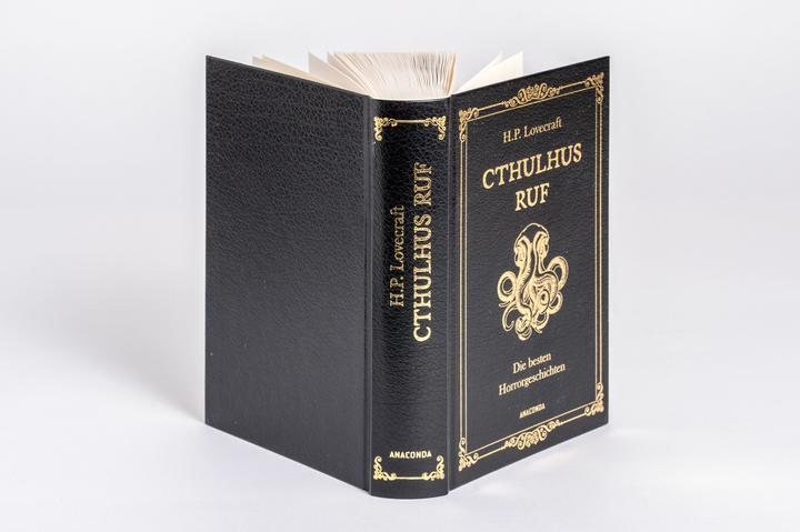 Produktbild Cthulhus Ruf. Die besten Horrorgeschichten (u.a. mit »Cthulhus Ruf«, »Ding auf der Schwelle«, »Pickm (Deutsch, H. P. Lovecraft, Florian F. Marzin, 2024)