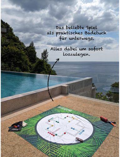 Image du produit Set de jeu Dog : serviette de bain de jeu XXL (Allemand)