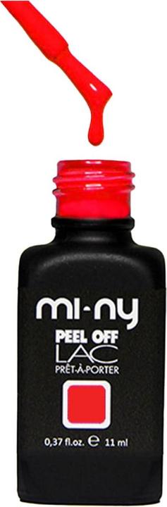 Produktbild Mi-ny One Step Peel Off Gel Polish - Watermelon Sorbet (Watermelon Sorbet)