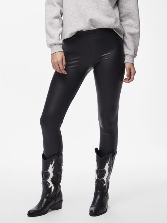 Actual product image Pieces Shiny Fleece Leggings (S)
