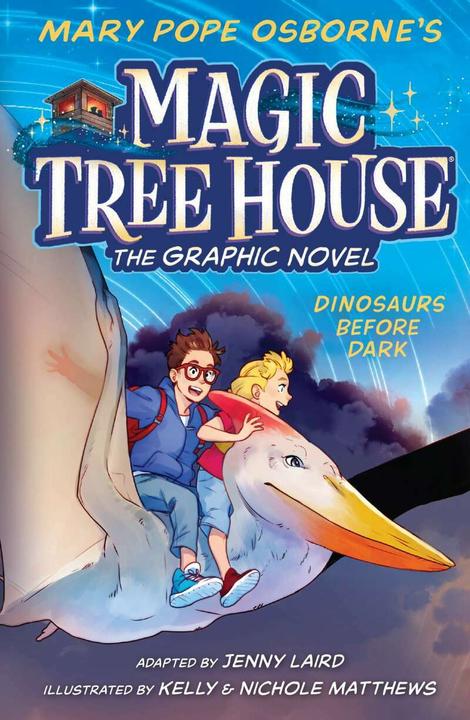 Immagine prodotto Dinosaurs Before Dark Graphic Novel (Inglese, Maria Papa Osborne, Kelly Matthews, Nichole Matthews, 2021)