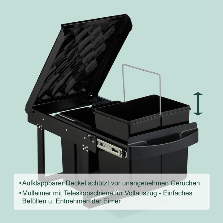 Actual product image Relaxdays Pull Out Bin