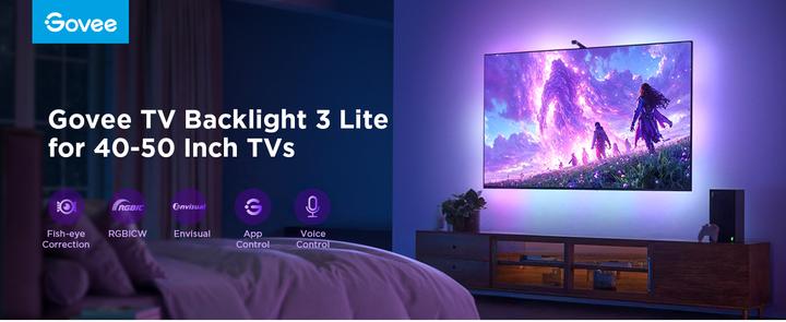 Immagine prodotto Govee Retroilluminazione TV (RGBIC, 240 cm, Interno)