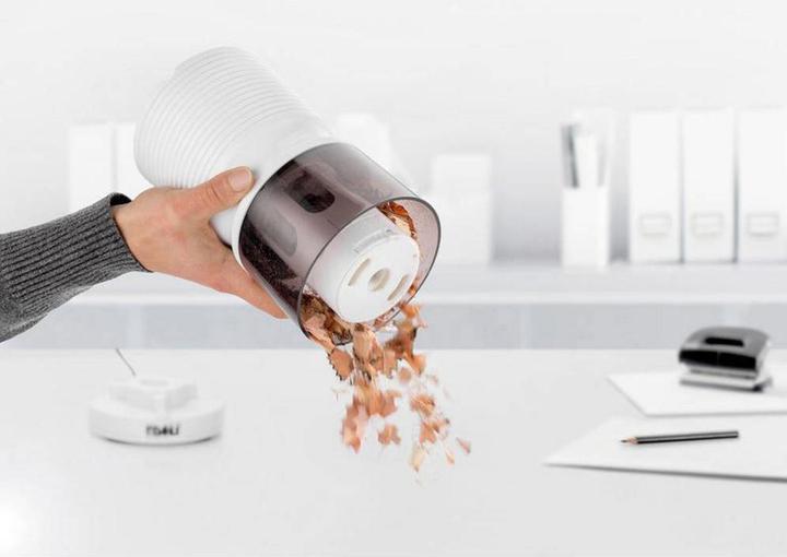 Actual product image Dahle 210 Pencil sharpener white