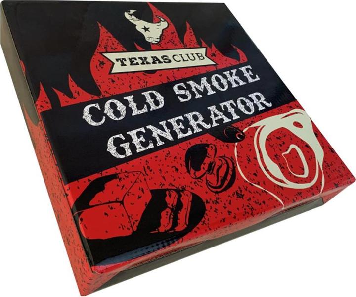 Texas Club Générateur De Fumée Froide 25x25cm