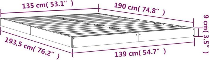 Immagine prodotto VidaXL Burr (135 x 190 cm)