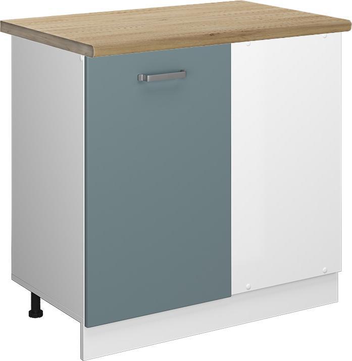 Actual product image Vicco Eckunterschrank R-Line (86 x 60 x 81.5 cm)