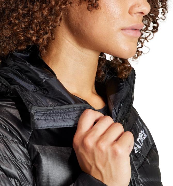 Produktbild adidas Women's Terrex Techrock Down Hooded Jacket (XS)
