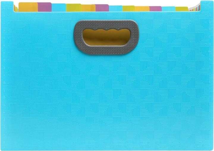 Produktbild Exacompta Offene Dokumententasche Maxi, 24 Fächer, Recycling-PP, Kollektion Pop'N Co (A4, 48 x)