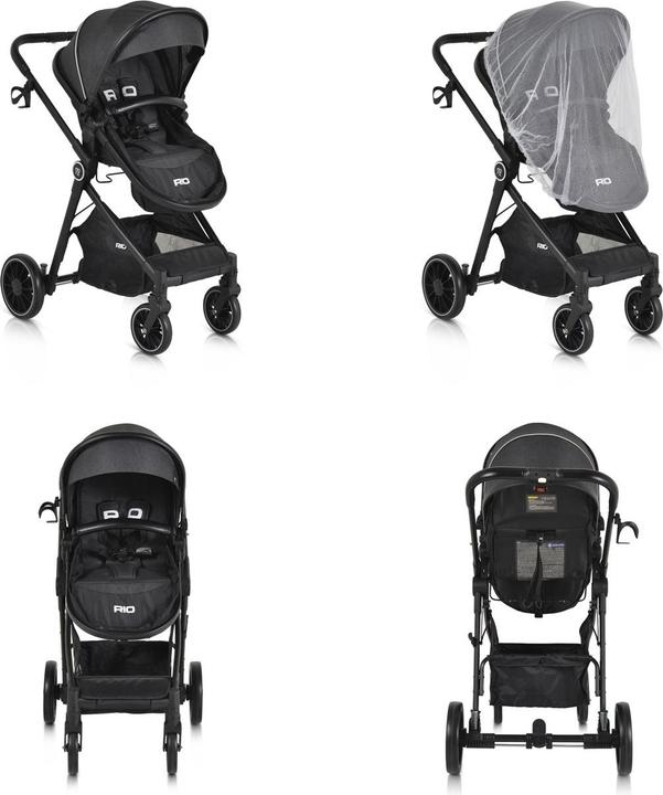 Produktbild Moni Kombikinderwagen 2 in 1 Rio 22 kg