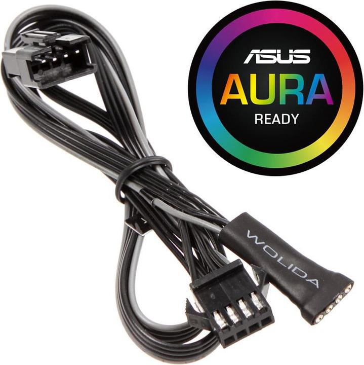 Image du produit Phanteks Câble adaptateur LED RVB à 4 broches (RGB)