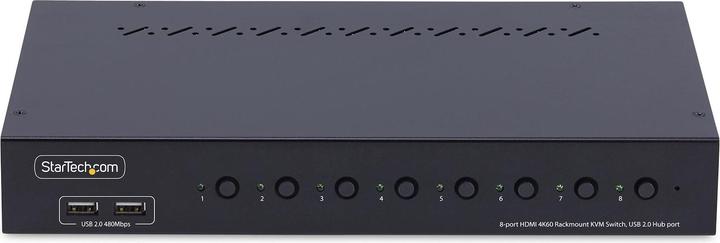 Produktbild StarTech 8-Port HDMI KVM Switch HDMI 2.0 KVM 4K 60HZ CPUCODE