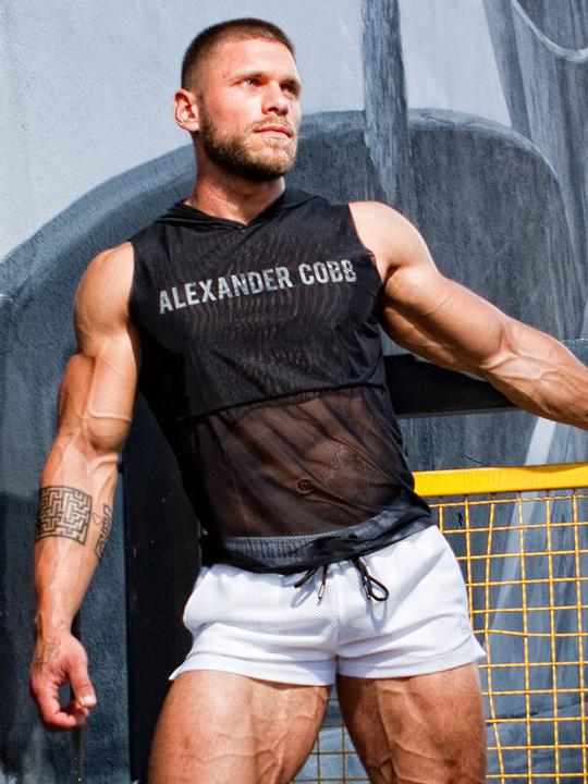 Actual product image Alexander Cobb Tanktop Hoodie (M)
