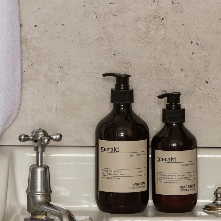 Actual product image Meraki Northern Dawn (Liquid soap, 490 ml)