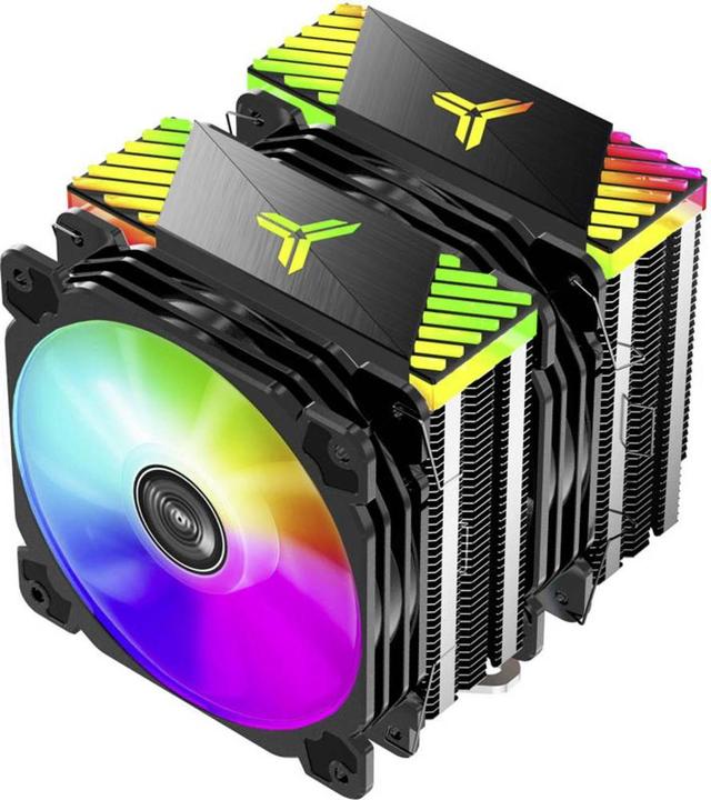 Immagine prodotto Jonsbo Raffreddatore per CPU CR-2000 GT Dual Tower, ARGB - 2x 120mm (159 mm)