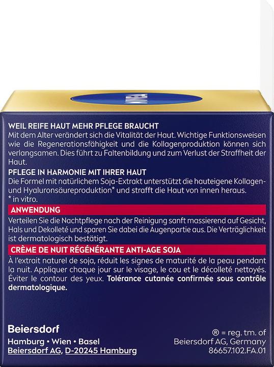 Produktbild NIVEA Vital Soja Anti-Age Nachtcreme (50 ml, Nachtcreme)