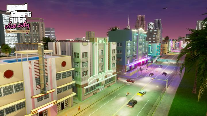 Produktbild Rockstar GTA Grand Theft Auto : The Trilogy - Definitive Edition (PS4)