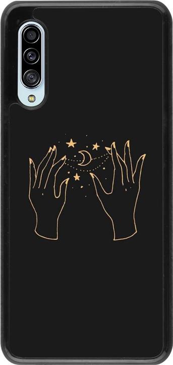 Produktbild PhoneLook Hülle Grey magic hands (Samsung Galaxy A90 5G)