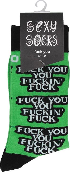 Immagine prodotto Sexy Socks Fanculo (42 - 46)