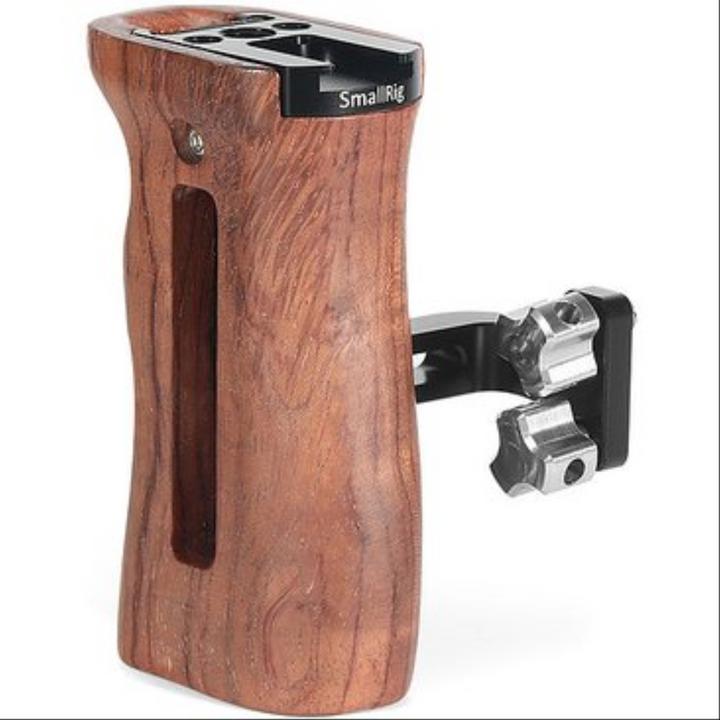 SmallRig 2093B Universal wooden side handle (Grip)