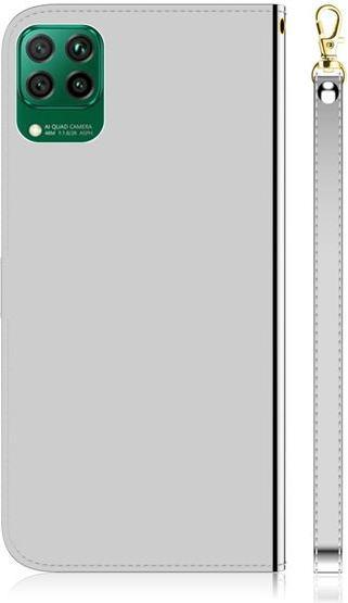 Produktbild MU Style Mirror Surface Bookcover Series (Huawei P40 Lite)