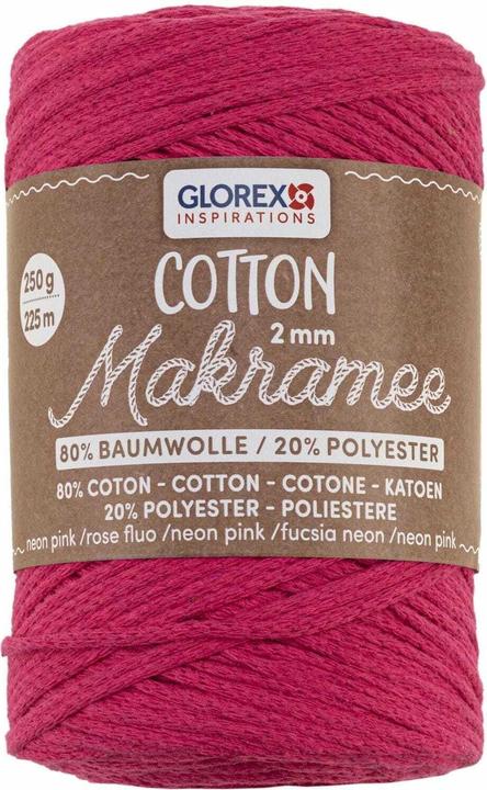 Glorex Macramee Cotton 2mm 250g (225 m)