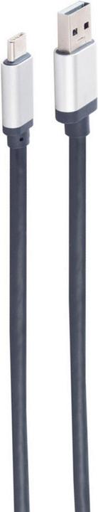 Actual product image Shiverpeaks ®-PROFESSIONAL USB 2.0 connection cable, USB-A plug to USB-C plug, 2.0m (2 m, USB 2.0, 18 W)