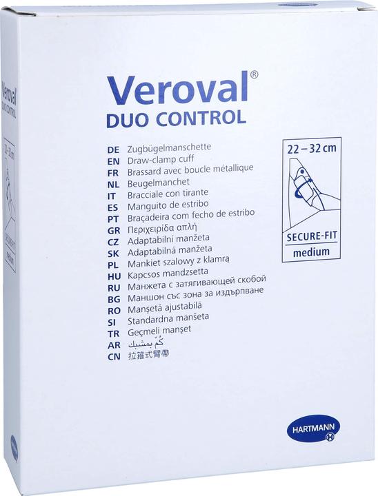 Produktbild Veroval duo control Standardmanschette M VDC