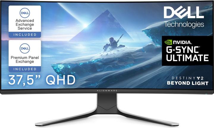 Image du produit Dell Alienware AW3821DW (3840 x 1600 pixels, 38")