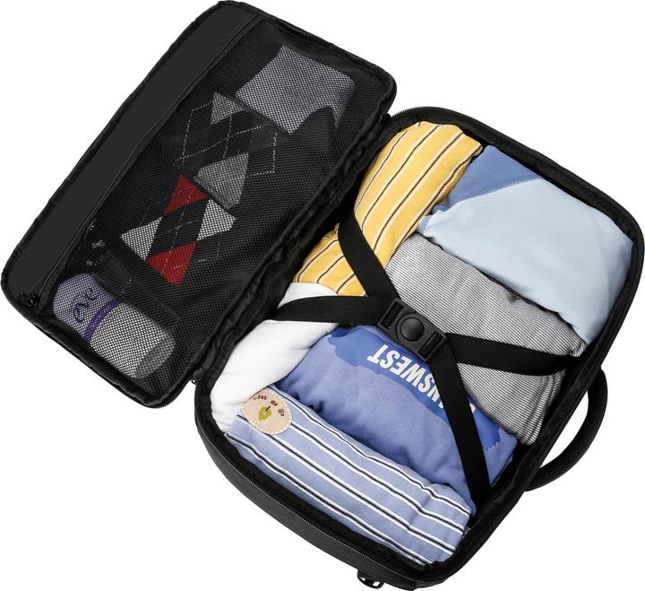 Produktbild Only-Bags.Store Handgepäck-Rucksack mit separatem Ein-Zoll-Computerfach (20 l)
