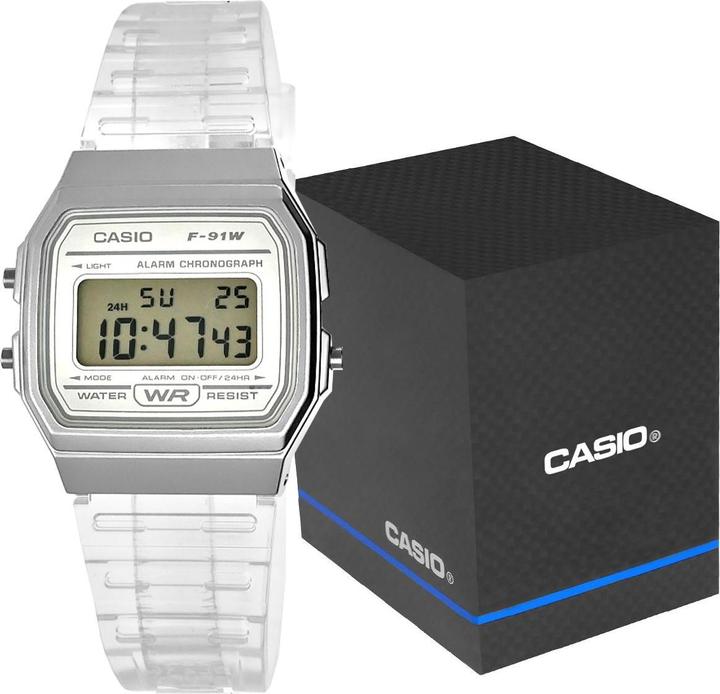 Produktbild Casio F-91WS (Digitaluhr, 33 mm)
