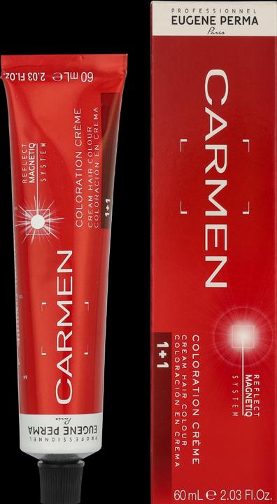 Produktbild Eugene Perma Carmen Tube 60ml No. 5.54 Light Chestnut Ash Mahogany (5'54)