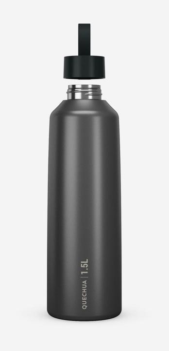 Image du produit Quechua Gourde 1,5 l en acier inoxydable avec bouchon vissé Randonnée (1.50 l)