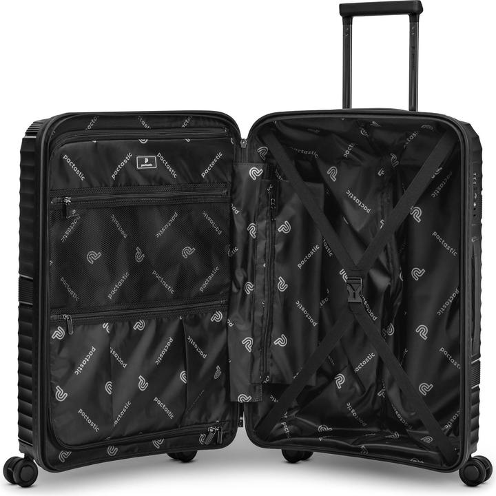 Actual product image Pactastic Collection 02 THE THREE SET 4 Rollen Kofferset 3-teilig (204 l, XL (from 140l))