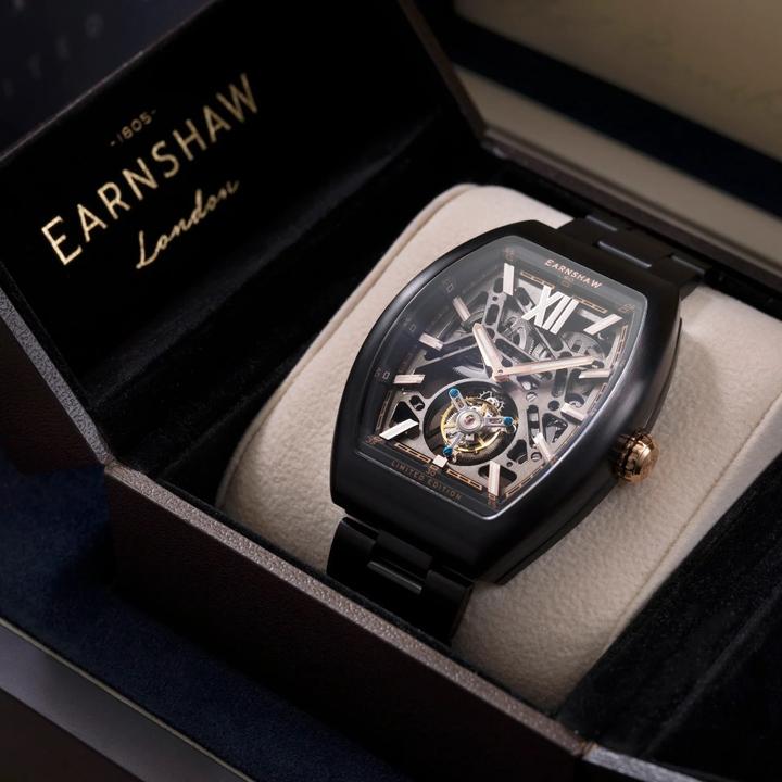 Image du produit Thomas Earnshaw ES-8277-44 Supremacy Tourbillon 45mm 5ATM (Montre analogique, 45 mm)